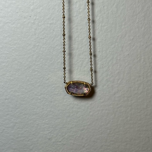 Kendra Scott Elisa Gold Pendant Necklace - Picture 4 of 4